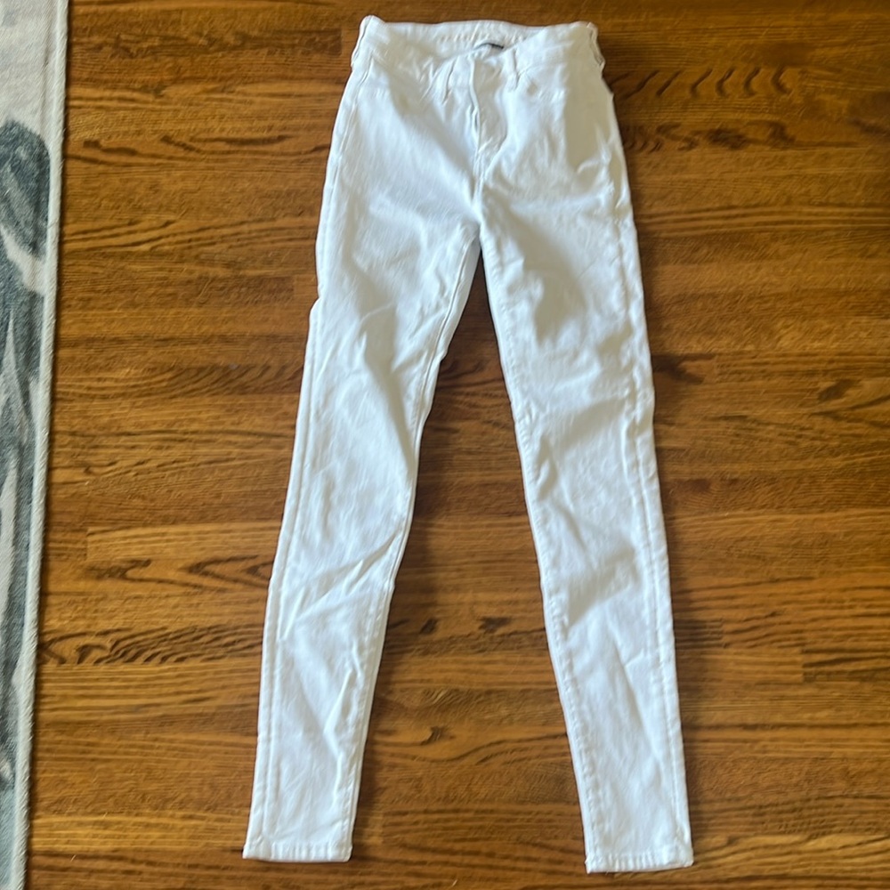 American eagle white jeans women’s size 2 long